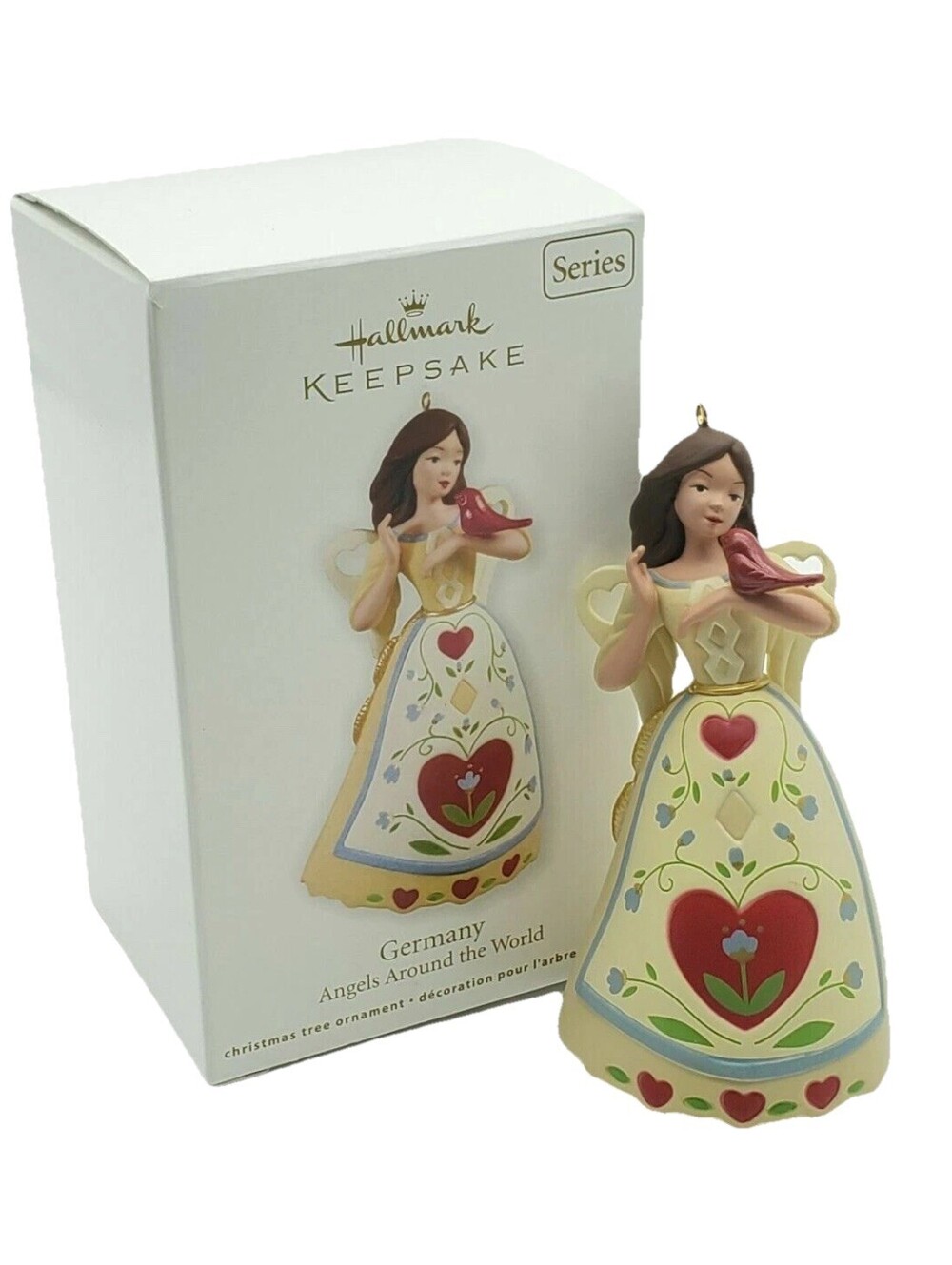 Hallmark Keepsake Germany Angels Around The World 2012 Exclusive Ornament New